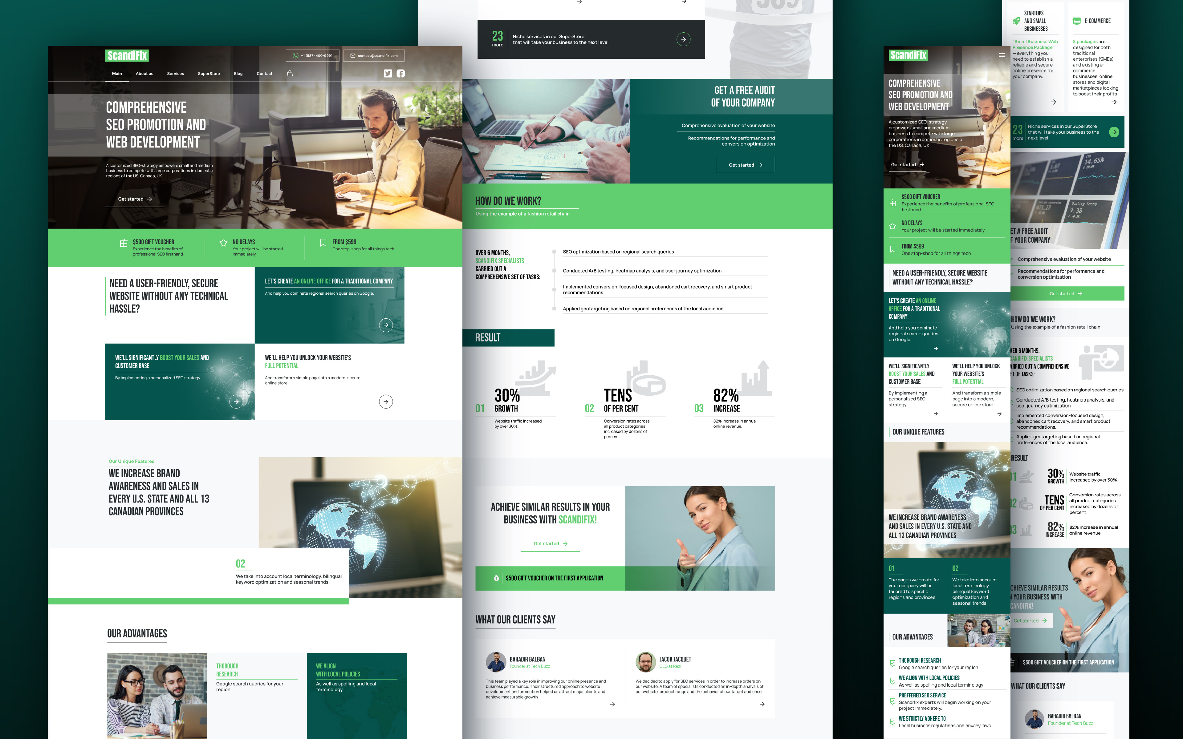 Landing adaptive design adaptive design desktop figma landing mobile ui uiux ux webpage