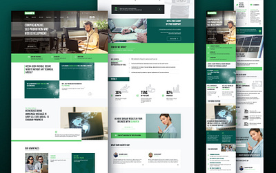 Landing adaptive design adaptive design desktop figma landing mobile ui uiux ux webpage