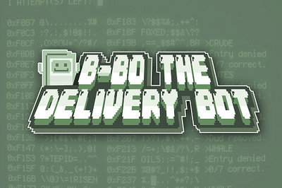 B-BO Game Logo branding design flat game gamelogo graphic design illustration illustrator logo ui vector