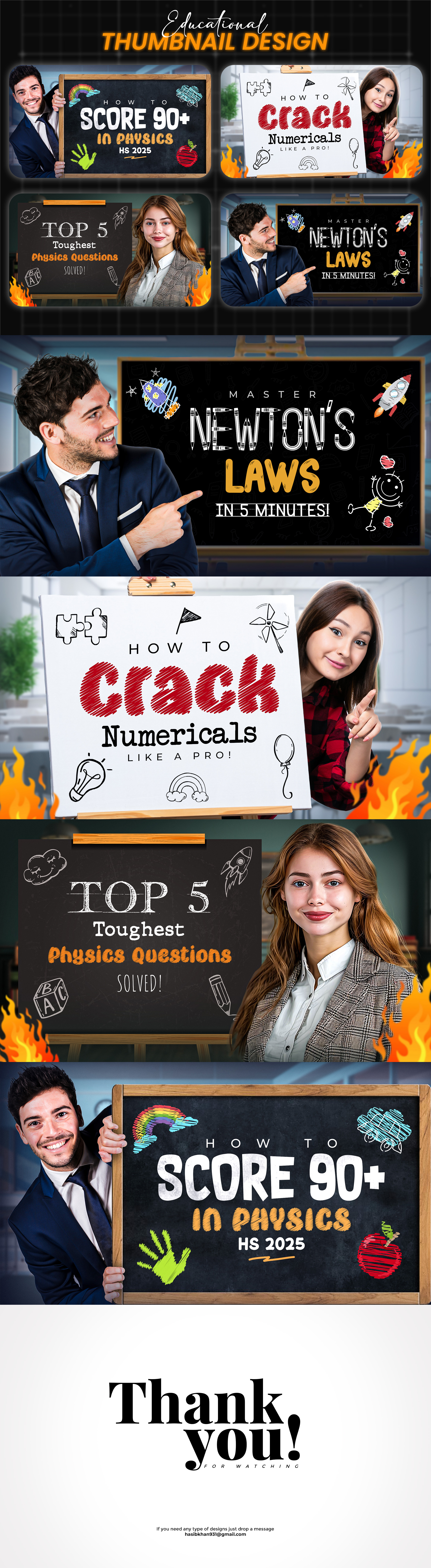 Educational Thumbnail Design educational graphic design thumbnail thumbnail design thumbnails youtube thumbnail youtube thumbnail design