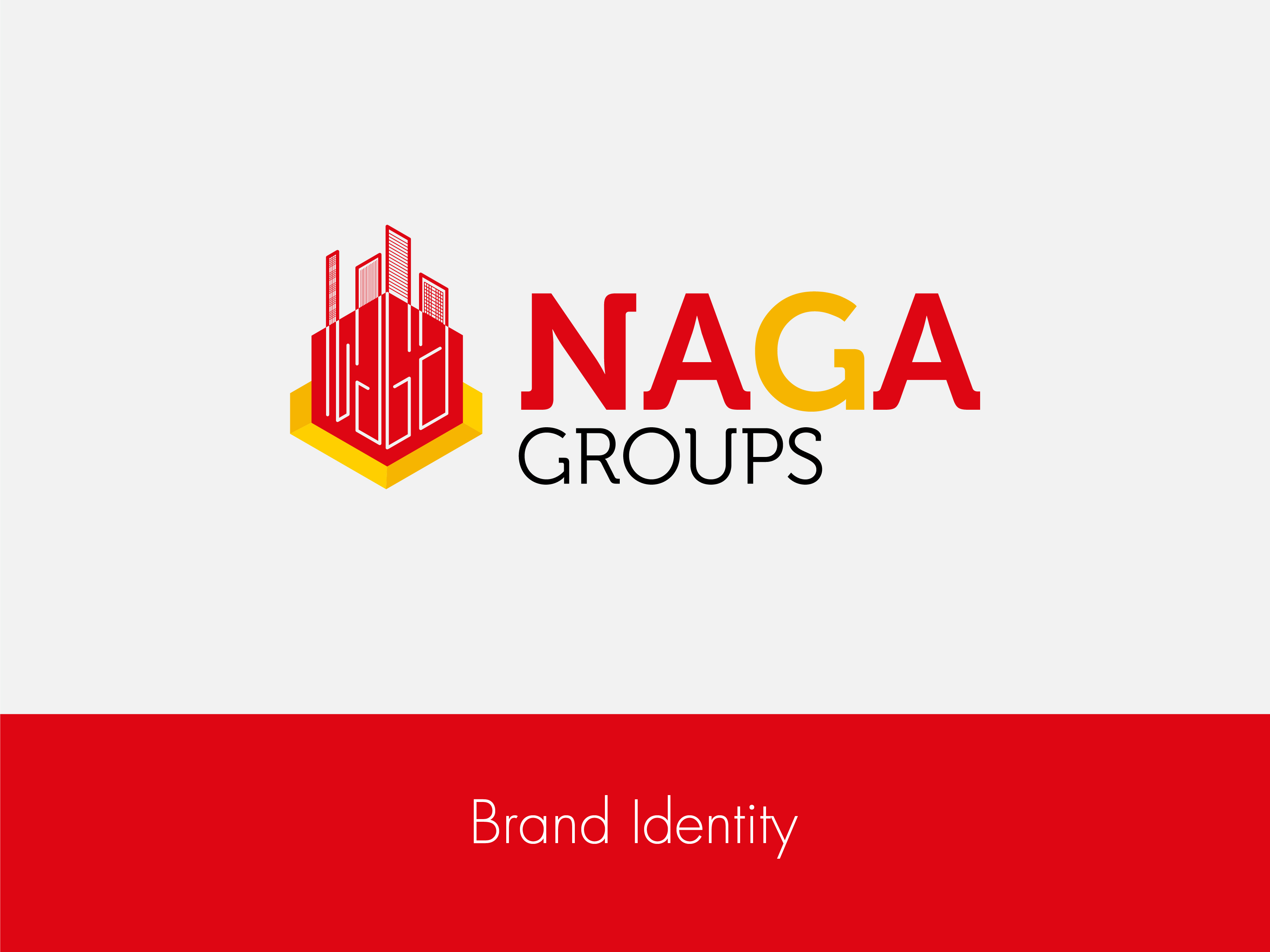 Naga Group – Multi-Sector Brand Identity behance brand book brand guideline branding design graphic design guideline identity illustration logo mdmeeranqa naga group stationery