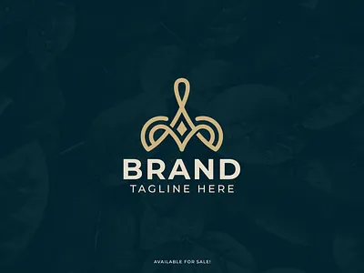 A and B Letter Elegant Luxury Ready Made Logo Design a letter logo ab letter logo buy logo creative logo elegant logo fashion logo gold logo initial logo letter logo logo luxury logo modern logo premium logo quick logo ready logo ready make logo readymade logo salon logo symbol logo