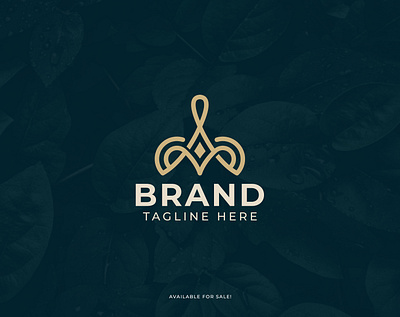 A and B Letter Elegant Luxury Ready Made Logo Design a letter logo ab letter logo buy logo creative logo elegant logo fashion logo gold logo initial logo letter logo logo luxury logo modern logo premium logo quick logo ready logo ready make logo readymade logo salon logo symbol logo