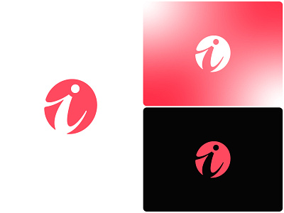 Letter I logo mark ai app ai logo ai platform artificial intelligence brand branding letter i letter i logo letter i mark letter logo medium minimal logo modern logo simple logo social media tech tech app tech logo tech platform