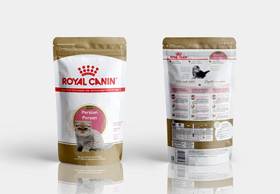 Cat Food Pouch Packaging cat catfood design download graphic design label label design label packag logo logodesign mockup motion graphics pack packaging packagingdesign packagingindia packaginguk packagingusa pouch pouchpackaging