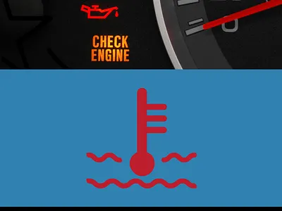 Ding Ding! Dashboard warning light video branding video