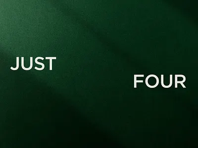 JUST FOUR - Logo & Brand Identity For Real Estate Expert Agency 4 agency brandbook branding brandstory burgundy design emerald four graphic design home identity just logo luxury merch premium print real estate rieltor