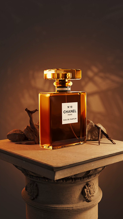 Dripping in Chanel Vibes and Luxe Animation 3d 3dartist 3drendering 4k 4krender art artdirection branding cg cgi chanel cinema 4d digital motion design perfume redshift rendering stone styleframe viewport