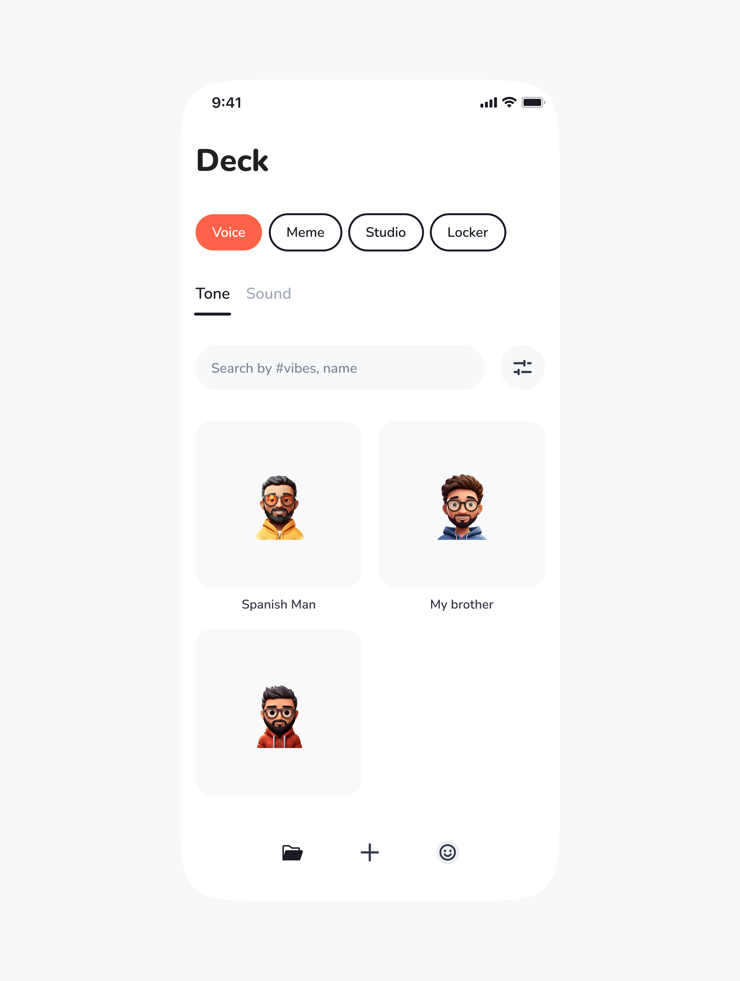 Manage all asset from Deck ai design ui ux
