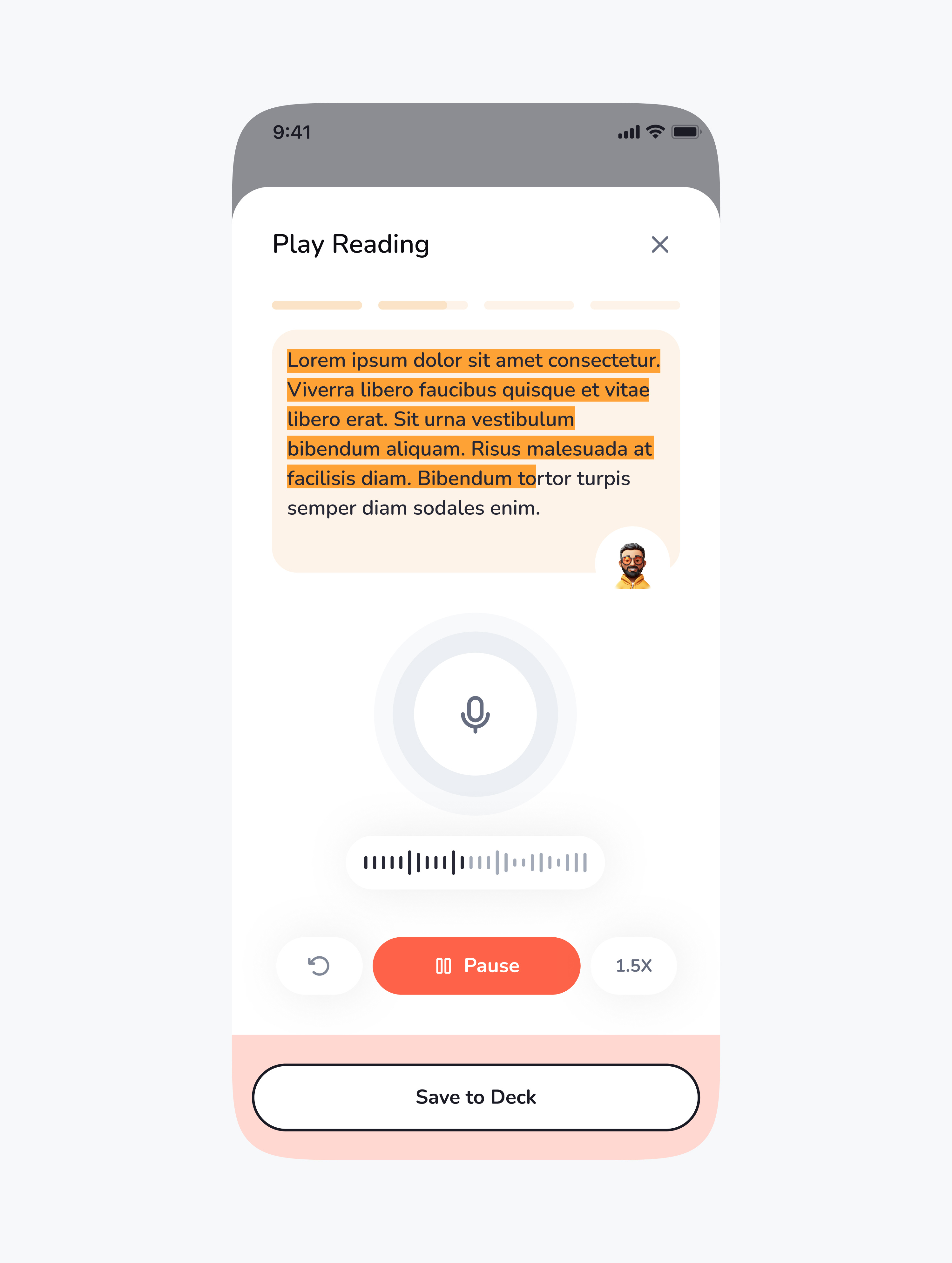 Voice Remix Playing ai design ui uidesign ux webapp
