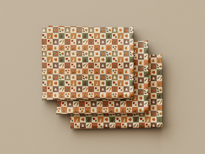 AUTUMN THREADS SEASONAL PATTERN COLLECTION autumn digital illustration fabric design graphic design illustration pattern seamless pattern textile textile design textile pattern