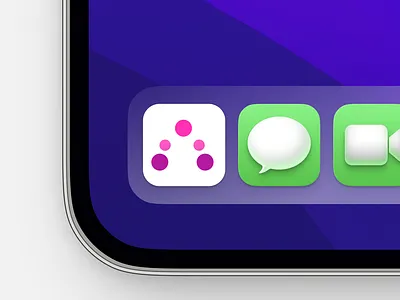 App icon design 3d app icon branding graphic design icon design icon shapes ios icon logo mobile mobile design ui