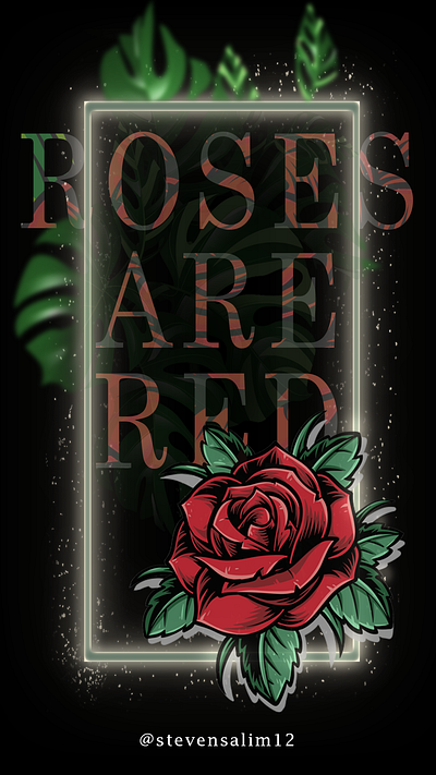 Roses are Red branding design graphic design logo