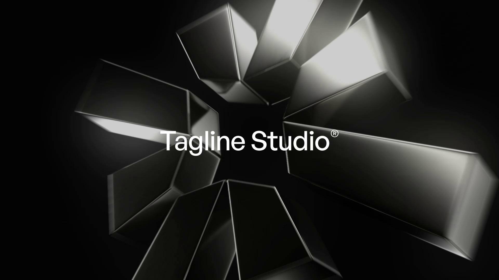 Example of Tagline Studio Brand Identity