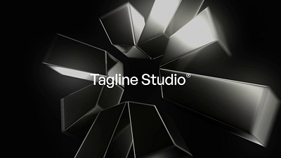 Tagline Studio Brand Identity agency brand identity agency branding animation brand guidelines brand identity branding graphic design motion graphics