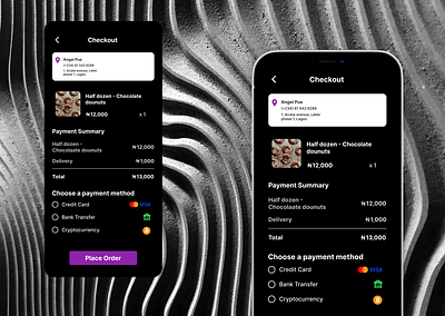 Checkout page app design ecoomerce mobile mobile app mobile design shop shop page shopify ui website