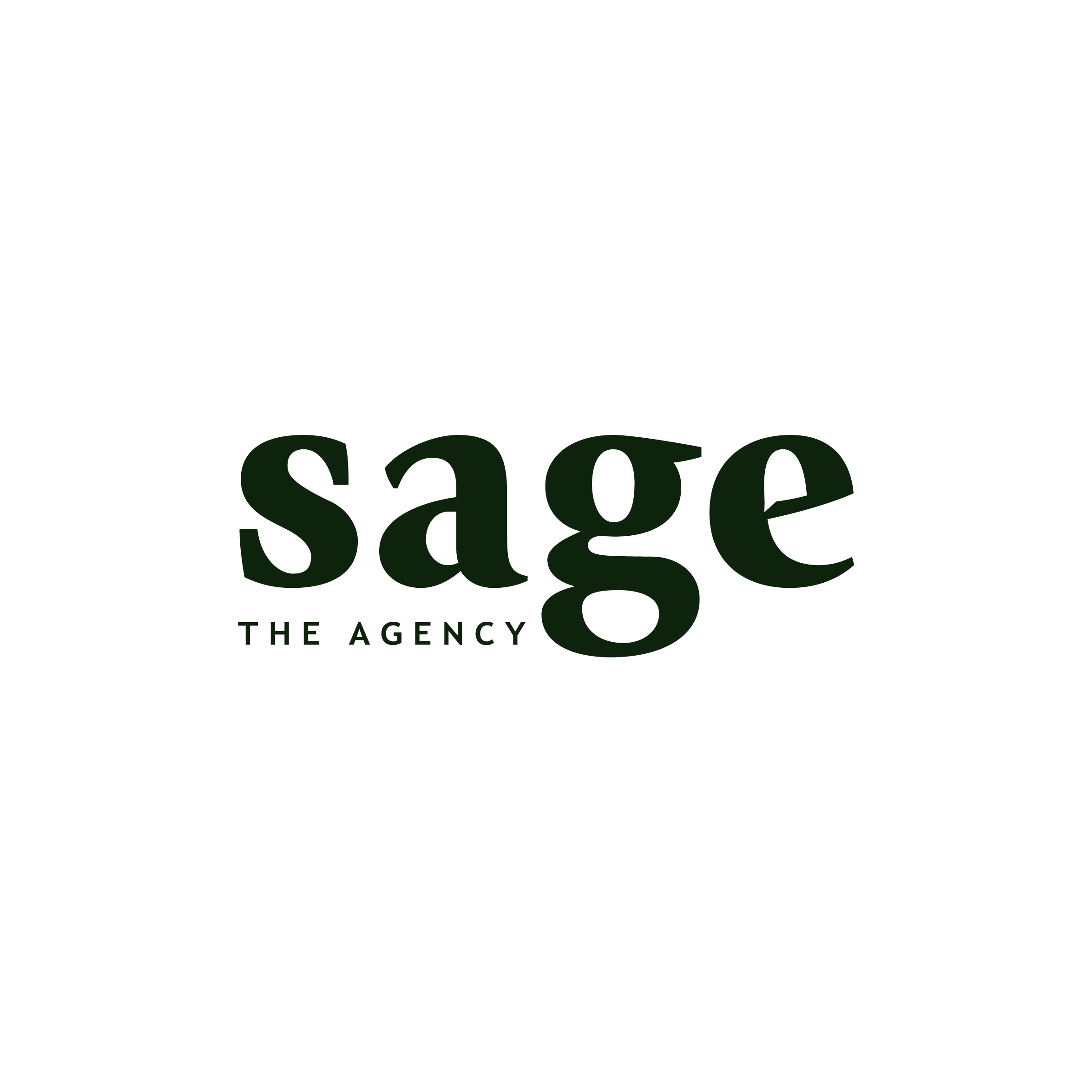 Sage the agency logo brand identity branding creative design creative logo design graphic design illustration logo logo design ui