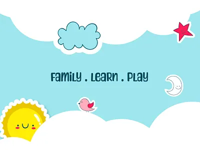 Tagline of PCG brand branding concept design elements guidelines idea identity illustration kids logo logotype minimal modern playful playtime slogan tagline ui visual
