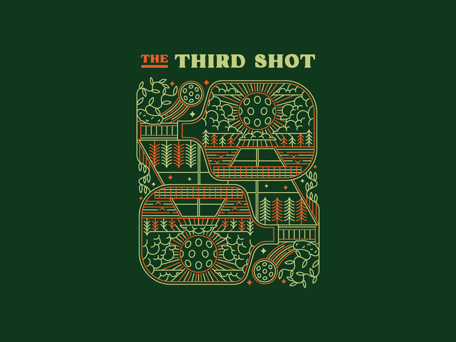 Example of The Third Shot: Apparel Design