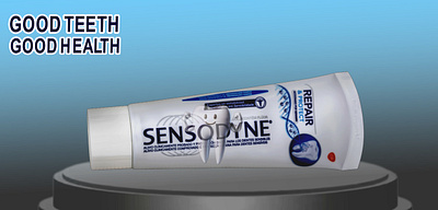 Social Media Post toothpaste ad