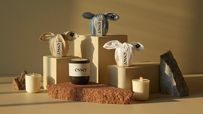 Candle refills packaging candle candlemaking ecofashion ecofriendly packagingdesign