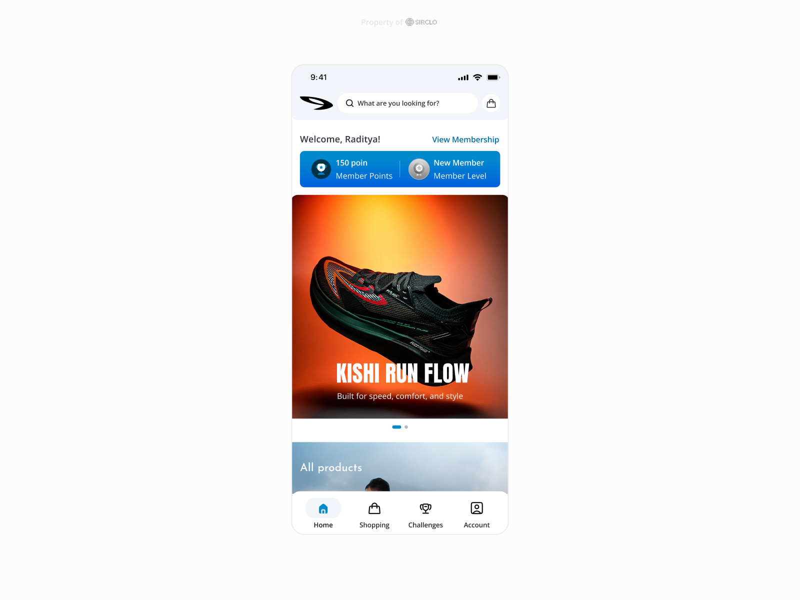 Example of Mobile App Design