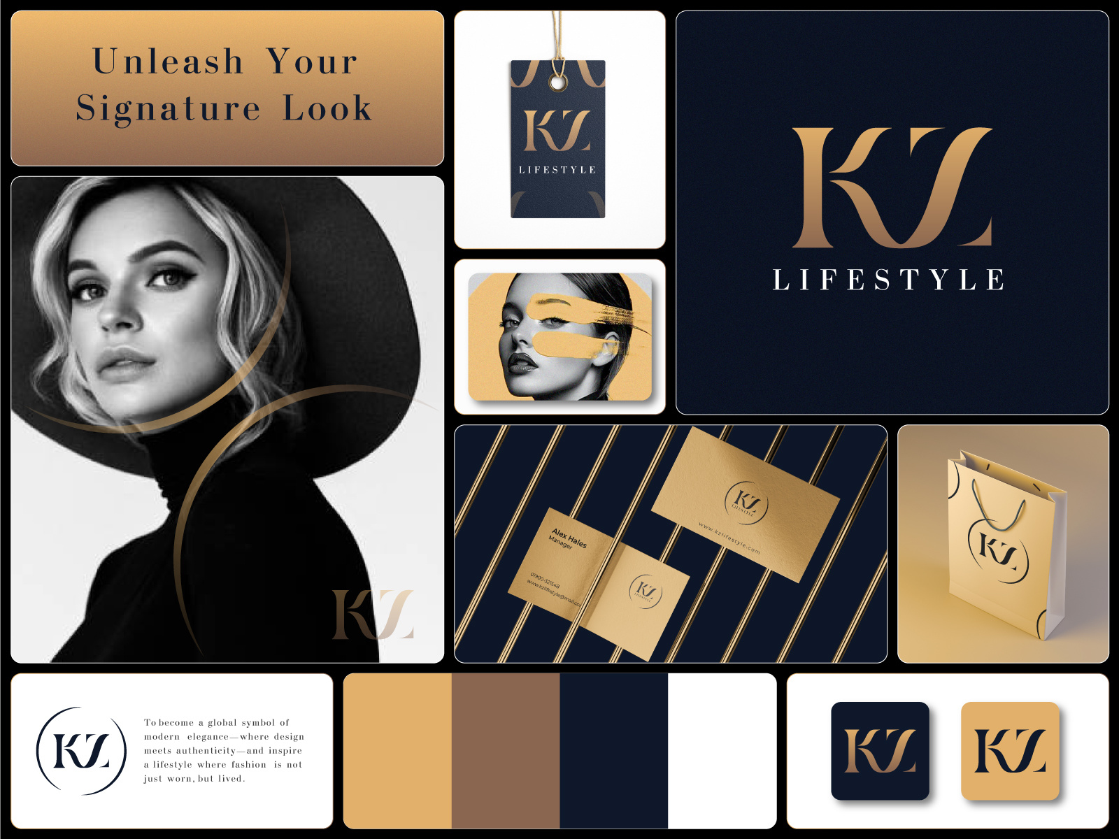 Fashion Logo Design animation branding clothing clothing brand logo creative fashion logo fashion fashion logo graphic design grid k letter kz logo letter logo logo logo design tech trendy fashion logo ui ux z letter