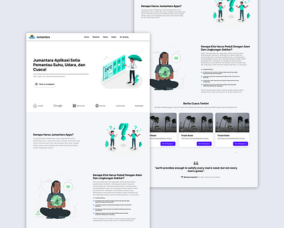 Weather App Project Development - Client Project