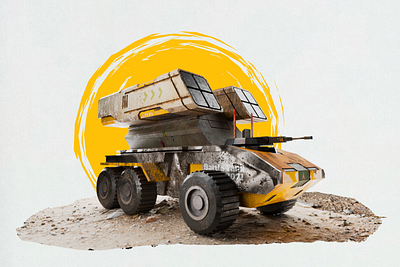 Battle Tank Realistic 3D Modeling and Texturing 3d 3d art 3d artwork 3d model 3d modeling artwork battletank design game assets illustration realistic texturing texturing