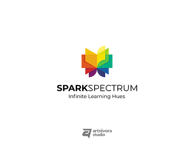 SPARKSPECTRUM branding colorful colorful logo colors design digital graphic design illustration logo logos logotype modern paint spectrum spectrum logo vector