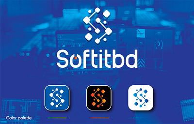 SOFTI BD (LOGO DESIGN) animation best ai branding copy deisgn] logo new design softi bd (logo design) unique