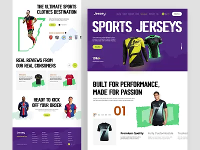 Ecommerce - web design - landing page - homepage agency dribbble e commerce ecommerce landing page ecommerce website high converting design hight end design homepage landing page landing page design minimal portfolio professional design sports landing page sports website ui design web design web ui design website mockup website ui ux design