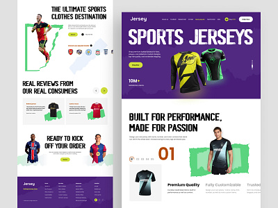 Ecommerce - web design - landing page - homepage agency dribbble e commerce ecommerce landing page ecommerce website high converting design hight end design homepage landing page landing page design minimal portfolio professional design sports landing page sports website ui design web design web ui design website mockup website ui ux design