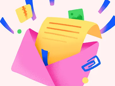 Colorful Illustration colorful cute design dynamic engaging flat fun icons illustration simple unique vector vibrant