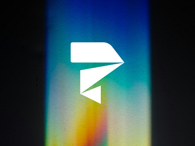 Logo for a next-generation crypto wallet ai blockchain brand design brand identity branding crypto growth logo minimal modern logo multichain t icon t logo t mark t symbol thunderbolt wallet web3