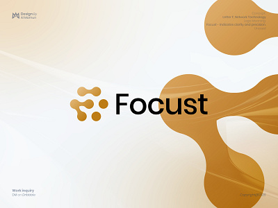 Modern Letter F, Network, Connection, Technology Logo branding business logo connection logo creative logo dynamic logo eutting edge logo identity letter f logo letter mark logo logo design logo designer logo icon logo mark marca modern logo network logo tech logo tehnology logo