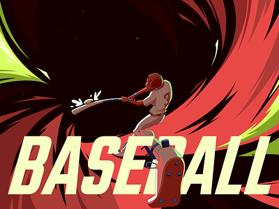 Sports Illustration Design | Orbix Studio 3d illustration artworks baseball cosmo design dark background designinspiration digital art digital illustration esports flat design graphic design illustration illustration ui orbix studio sports illustration sportsdesign storytelling art vector
