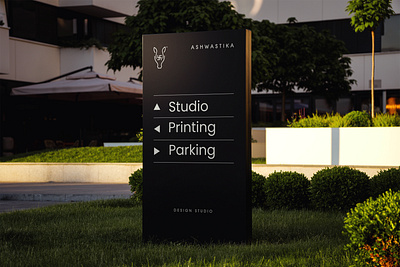 SignBoard of Ashwastika Design Studio 3dmockupdesign ashwastikadesignstudio brandingmockup brandpresentation cleandesign creativedirection designstudio designsystem dribbblecommunity dribbbledaily dribbblegraphics dribbbleshowcase graphicdesigninspiration minimaldesign mockupdesign modernbranding signagedesign studiomockup visualidentitydesign wayfindingdesign