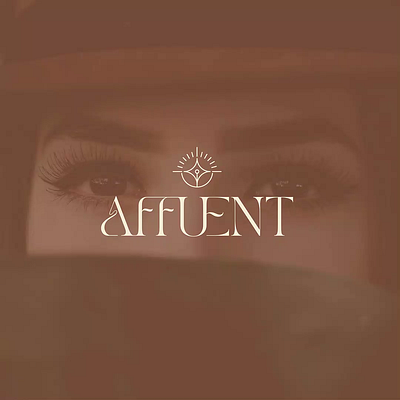 AFFUENT: Radiant Minimalism for Modern Beauty Brand brand identity branding design flat graphic design icon illustration logo logo design logos logotype minimal minimal logo minimalist modern simple timeless unique