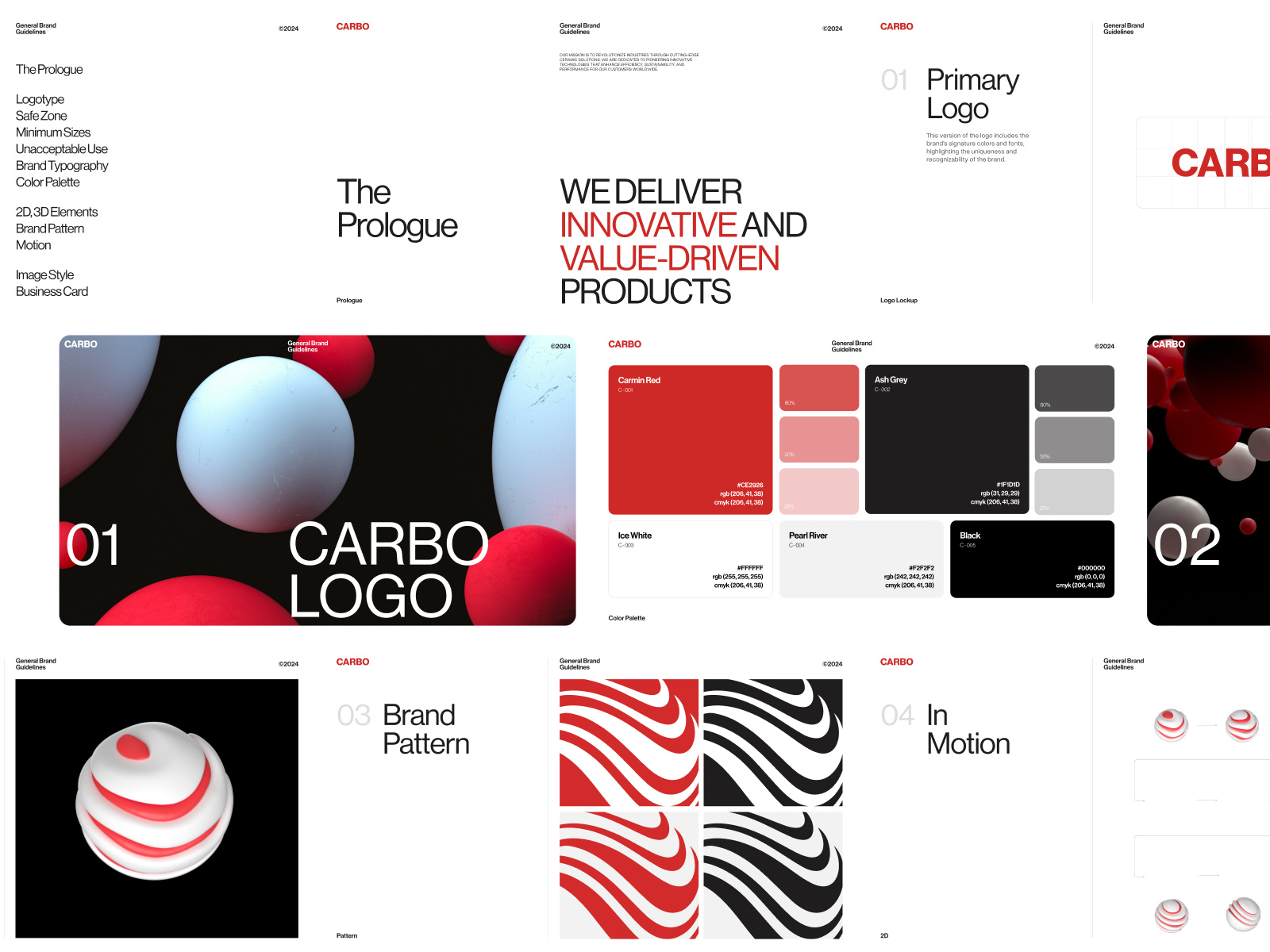 Example of Logo Branding | Small Package