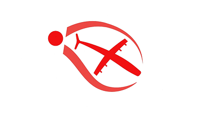 Leaf Fly 3d design illustration logo