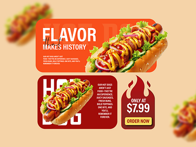 Promo Banner for Food Brand - Campaign UI brand branding creative creative design design dribbbleshot foodad foodbanner foodui graphic design popular posterdesign promo social social media socialmedia socialmediaad ui uiuxdesign vector