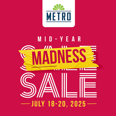 MID-YEAR MADNESS SALE JULY 18-20, 2025 mid year mid year madness sale