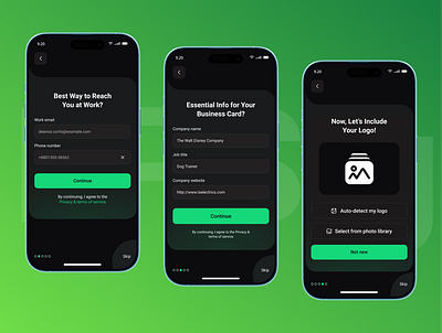 EPSig Onboarding — First Impressions Matter ✨ app design clean design creative design dribbble showcase intuitive design minimal ui mobile mobile app mobile ui modern ui onboarding onboarding screen onboarding ui product design smooth ui ui design uiux user interface ux design