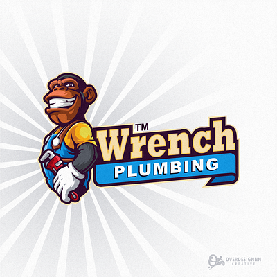 Plumbing Logo branding design graphic design identity illustration logo logos mark plumber tshirt vector