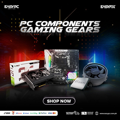 Gaming Gears Easypc gaming pc pc components tech