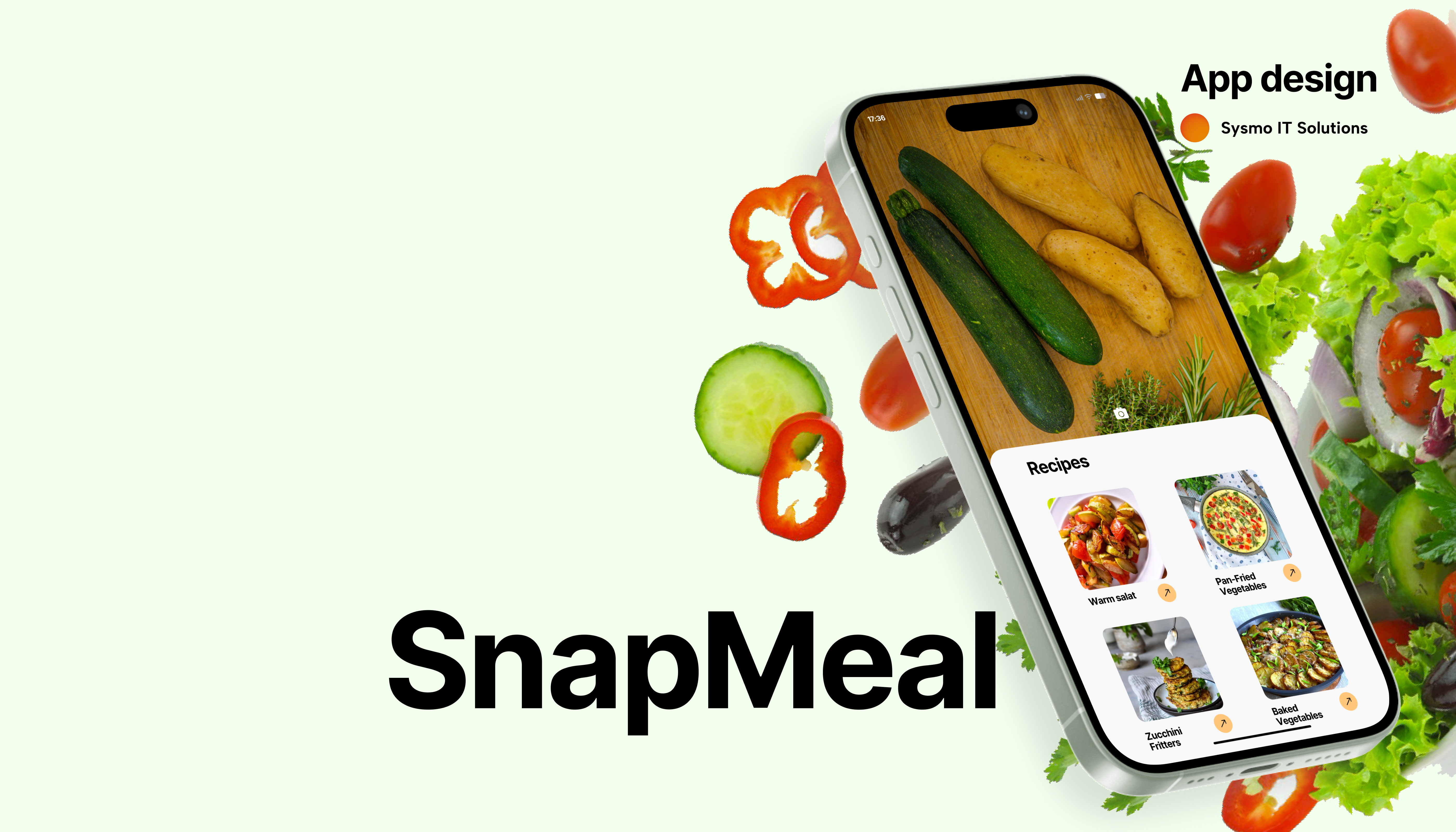 SnapMeal - mobile app 3d apptemplate branding design graphic design logo mobile mobile app motion graphics ui ux