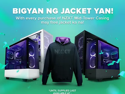 FREE JACKET EASYPC NZXT computer easypc free jacket nzxt pc