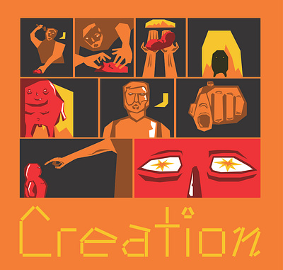 Short comic comic graphic design illustration