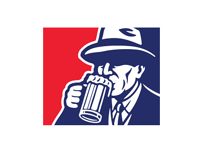 Beer Mafia Logo branding design graphic design icon illustration logo vector